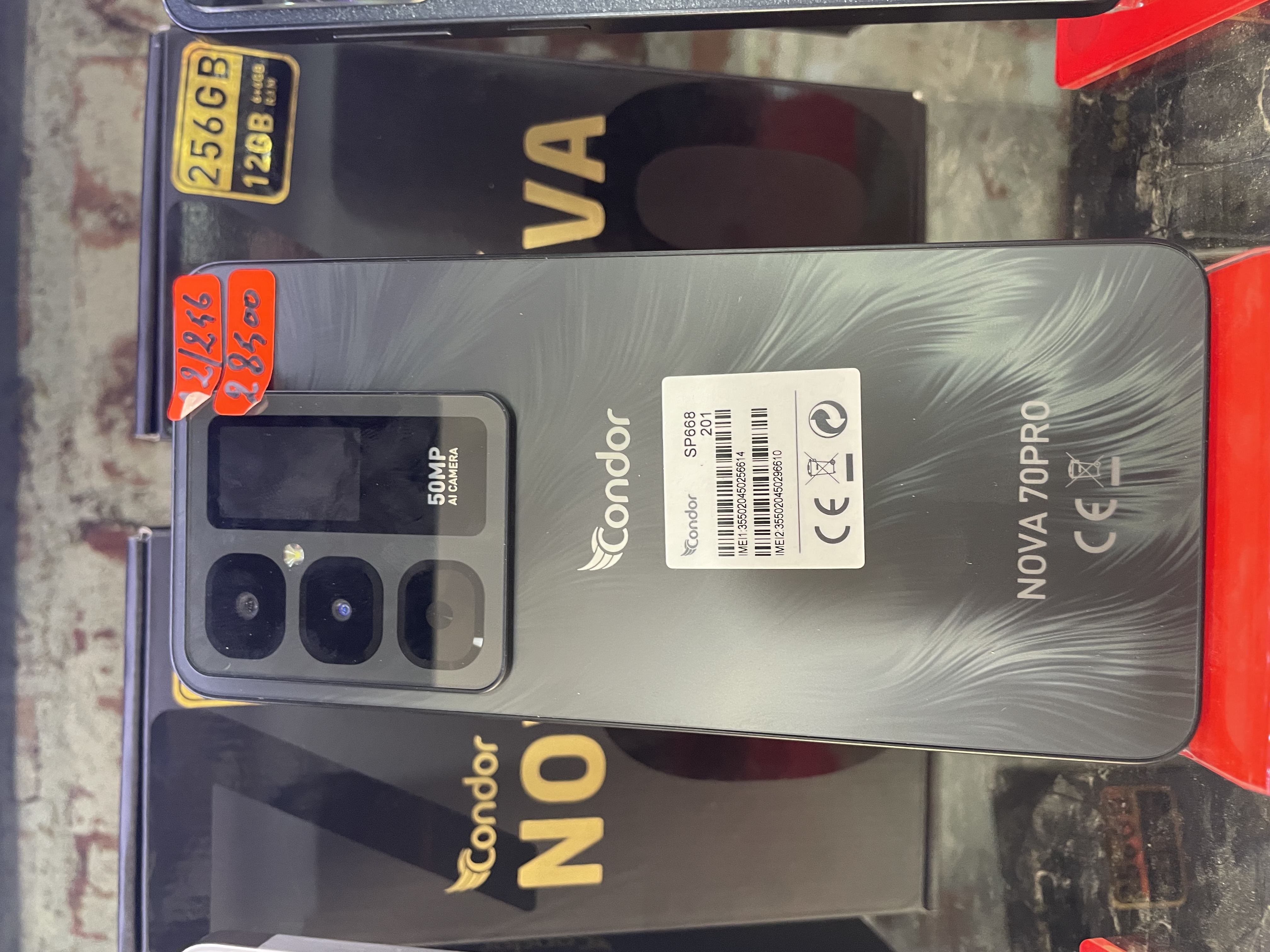 📱 NOVA 70 PRO – 12GB RAM – 256GB